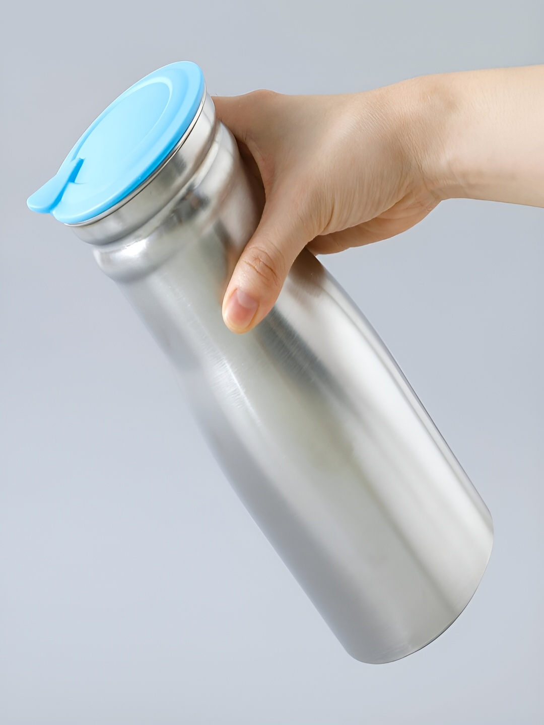 

Kuber Industries Blue Stainless Steel Oil Dispenser 1L