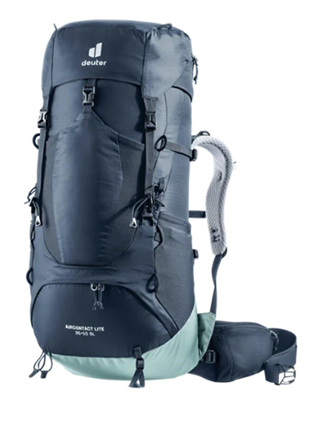 

Deuter Unisex Blue Aircontact Lite 35+10L Rucksack for Long Distance Hikes & Treks