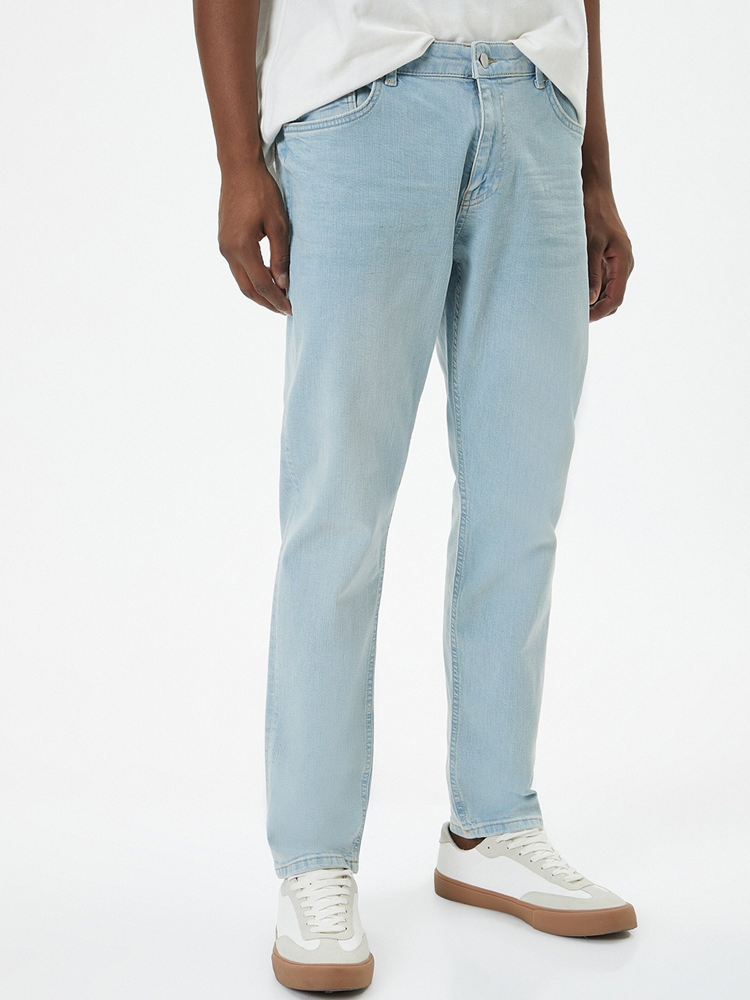 

Koton Men No Fade Clean Look Stretchable Jeans, Blue