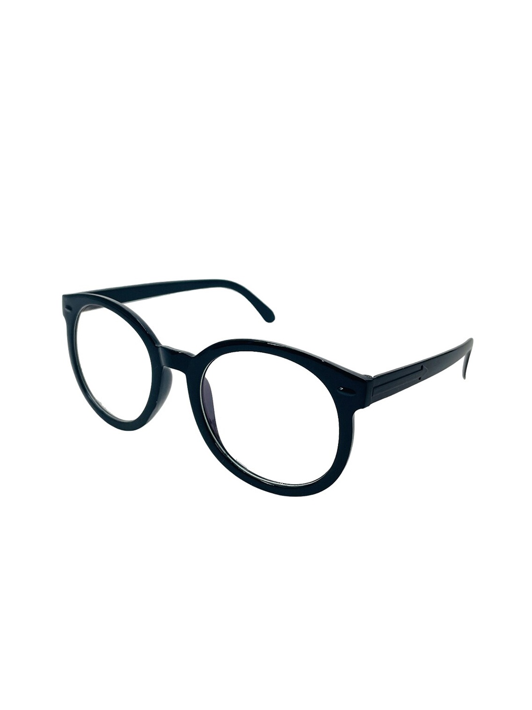 

SYGA Unisex Full Rim Round Frames-GL-214, Black