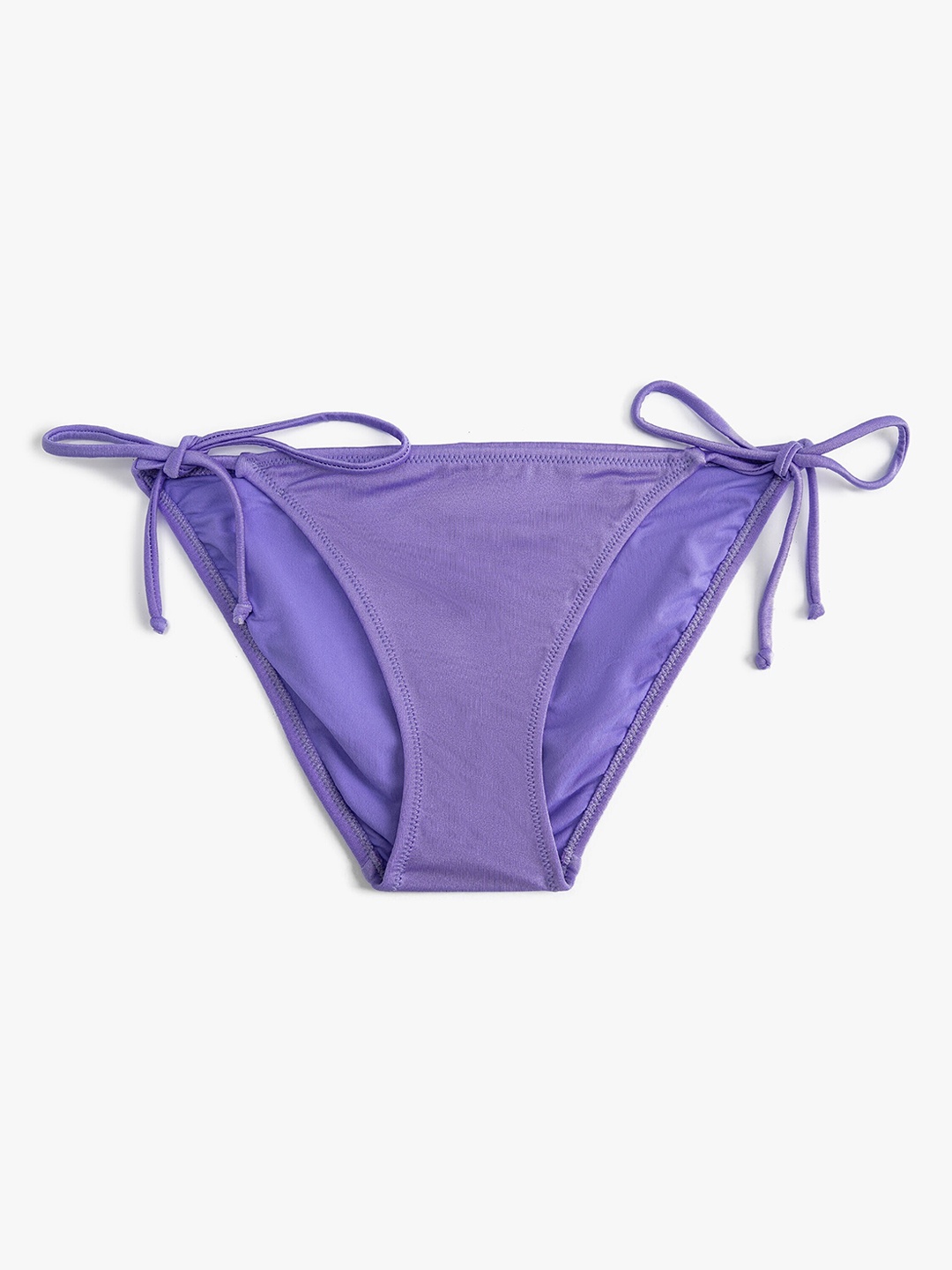 

Koton TIe-Up Bikini Briefs, Purple