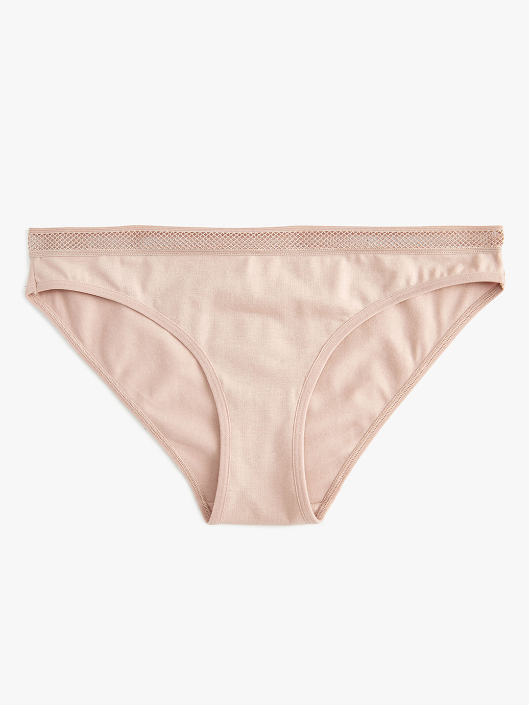 

Koton Women Mid-Rise Basic Briefs, Pink