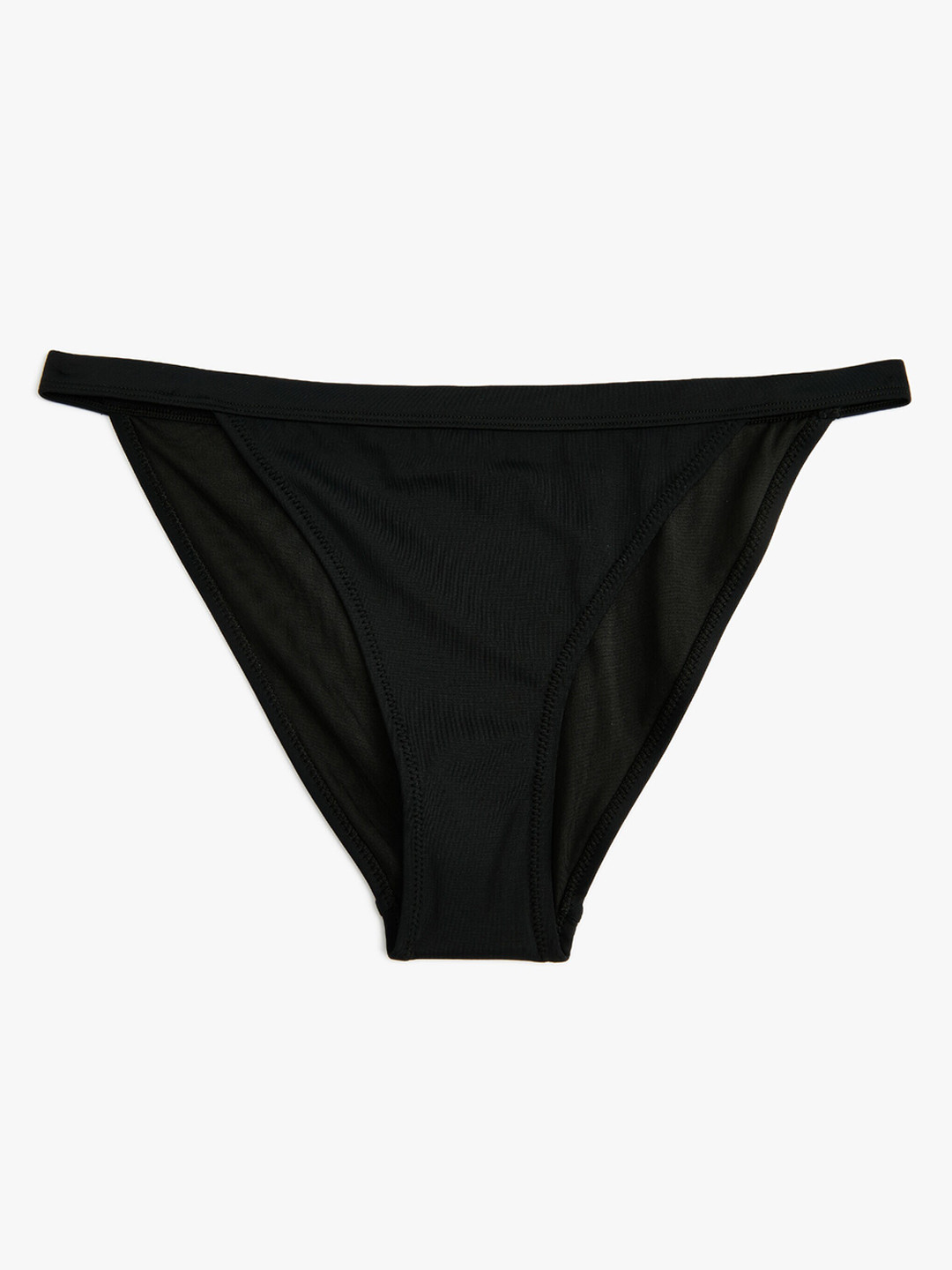 

Koton Women Solid Basic Briefs, Black