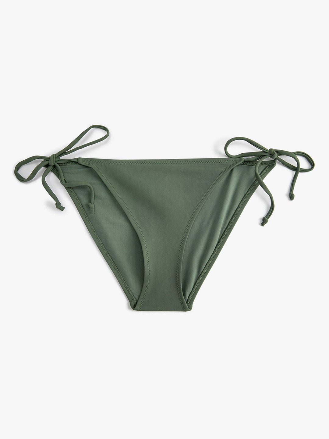 

Koton Women With Tie-up Briefs, Green