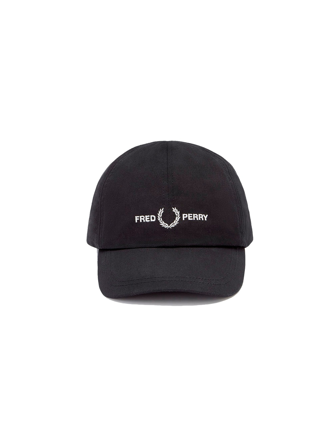 

Fred Perry Men Embroidered Cotton Baseball Cap, Black