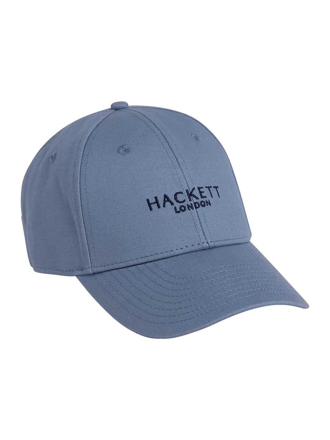 

HACKETT LONDON Men Embroidered Cotton Baseball Cap, Blue