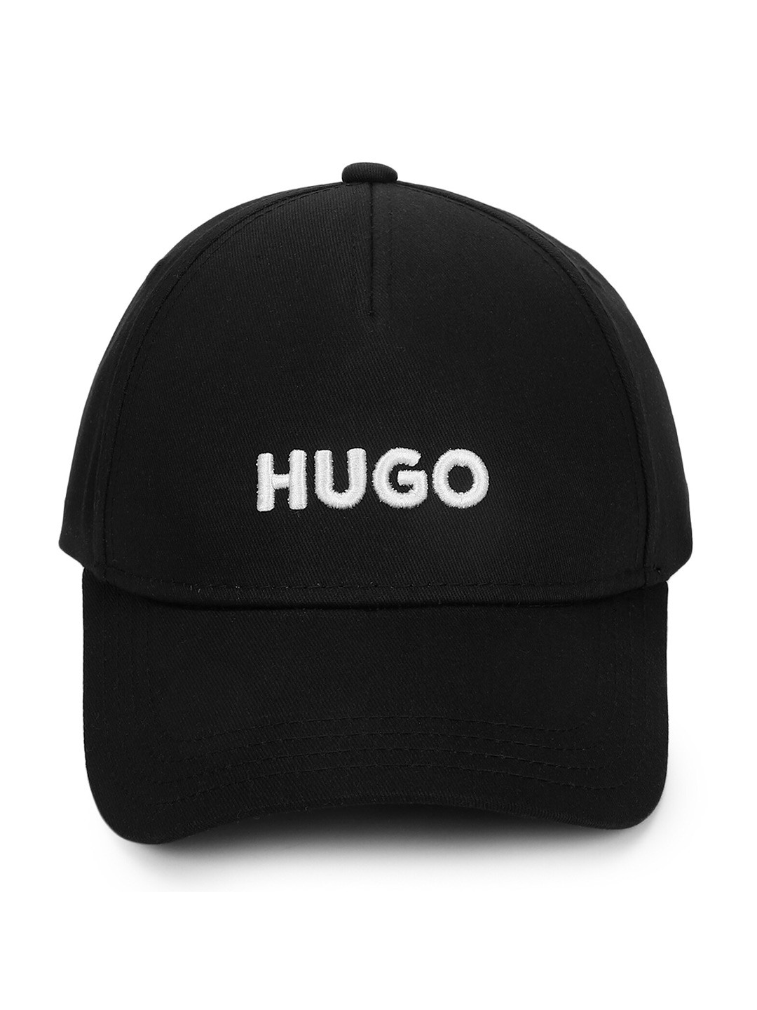 

HUGO Men Cotton Snapback Cap, Black