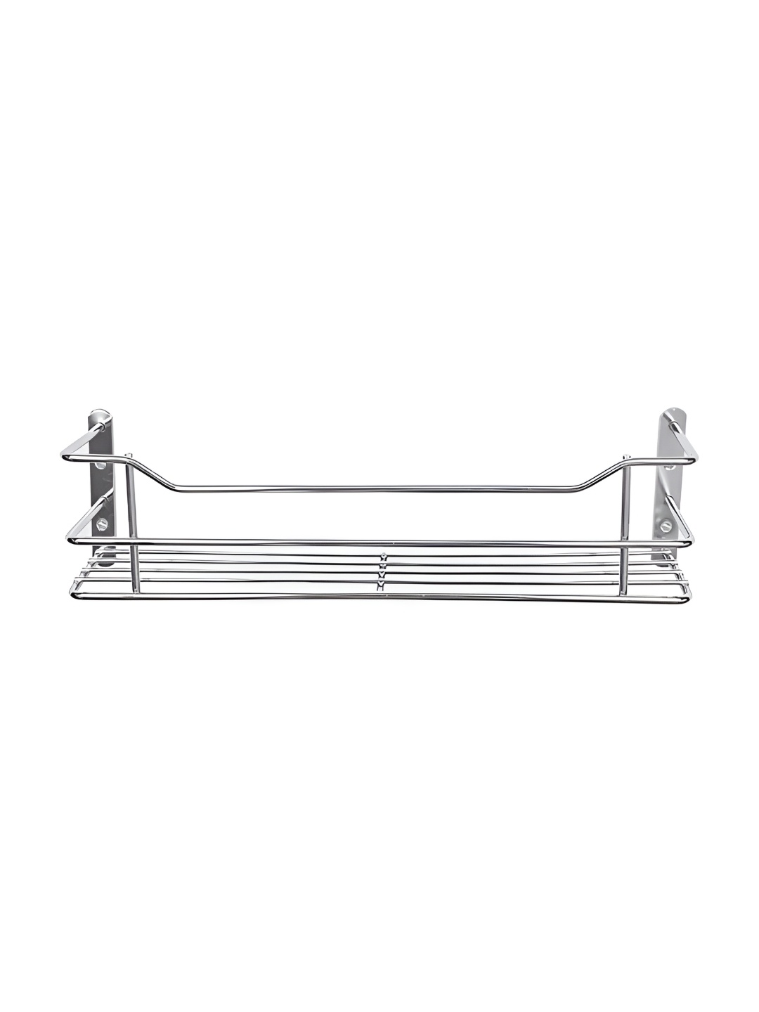 

Filox Silver-Toned Stainless Steel Glossy Contemporary Toothbrush Holder