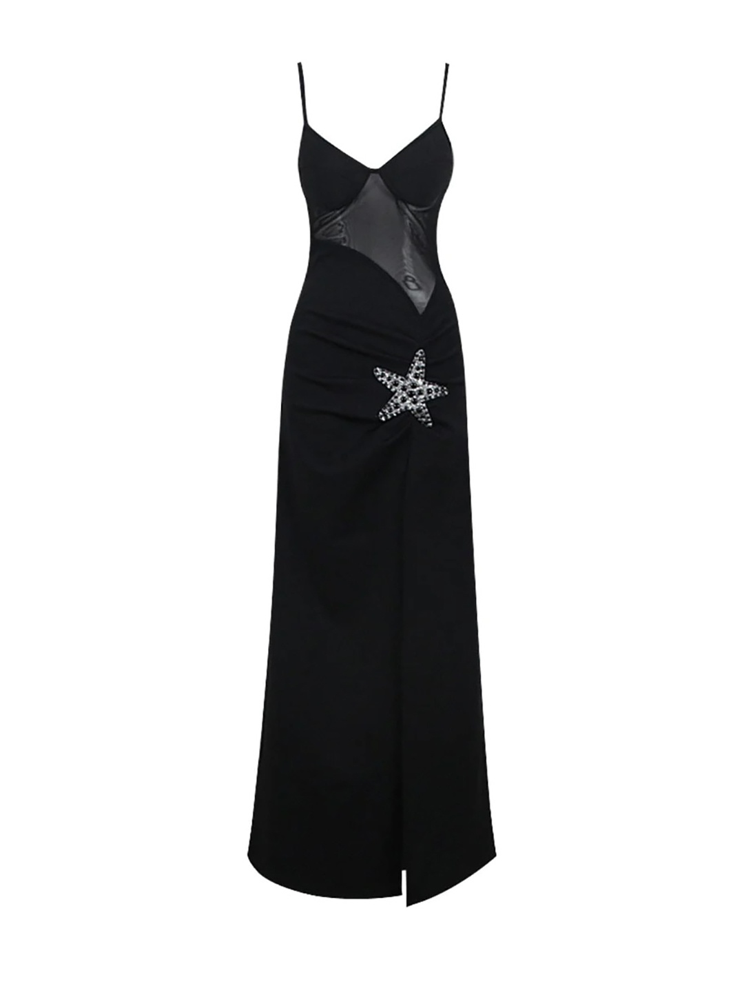 

Westo Crepe Maxi Dress, Black