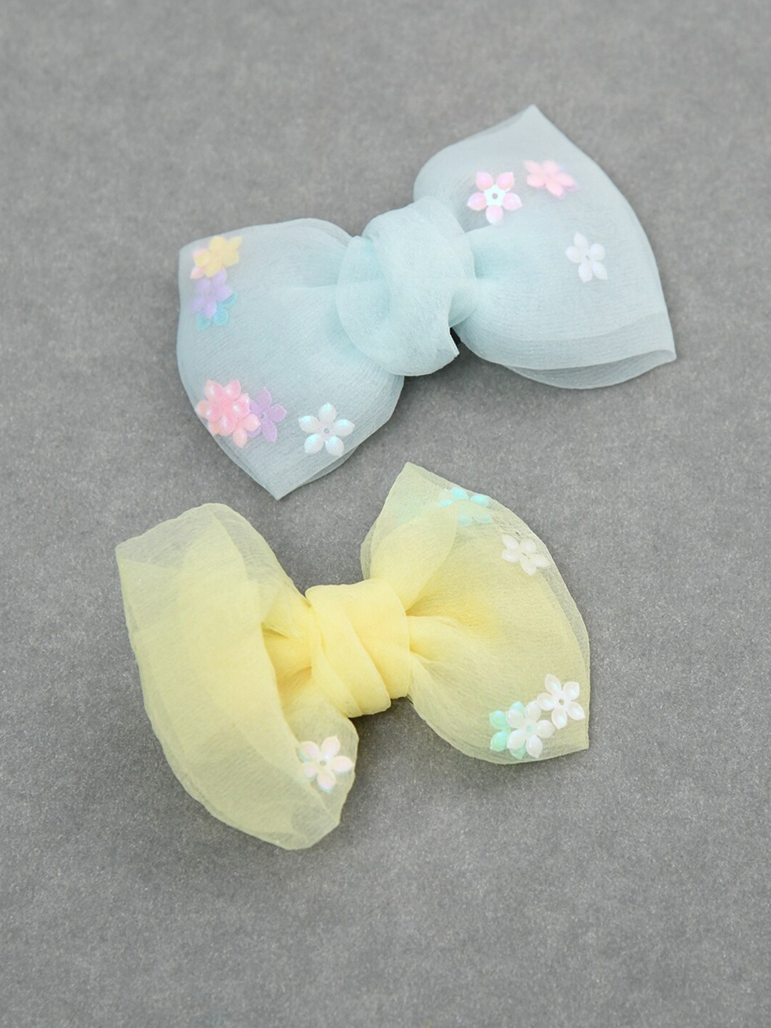 

FUNKRAFTS Girls Set of 2 Alligator Hair Clip, Blue