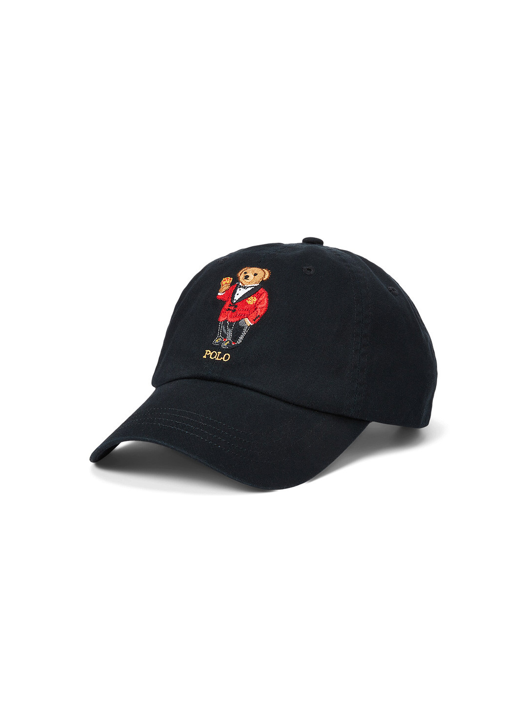 

Polo Ralph Lauren Men Printed Cotton Baseball Cap, Black