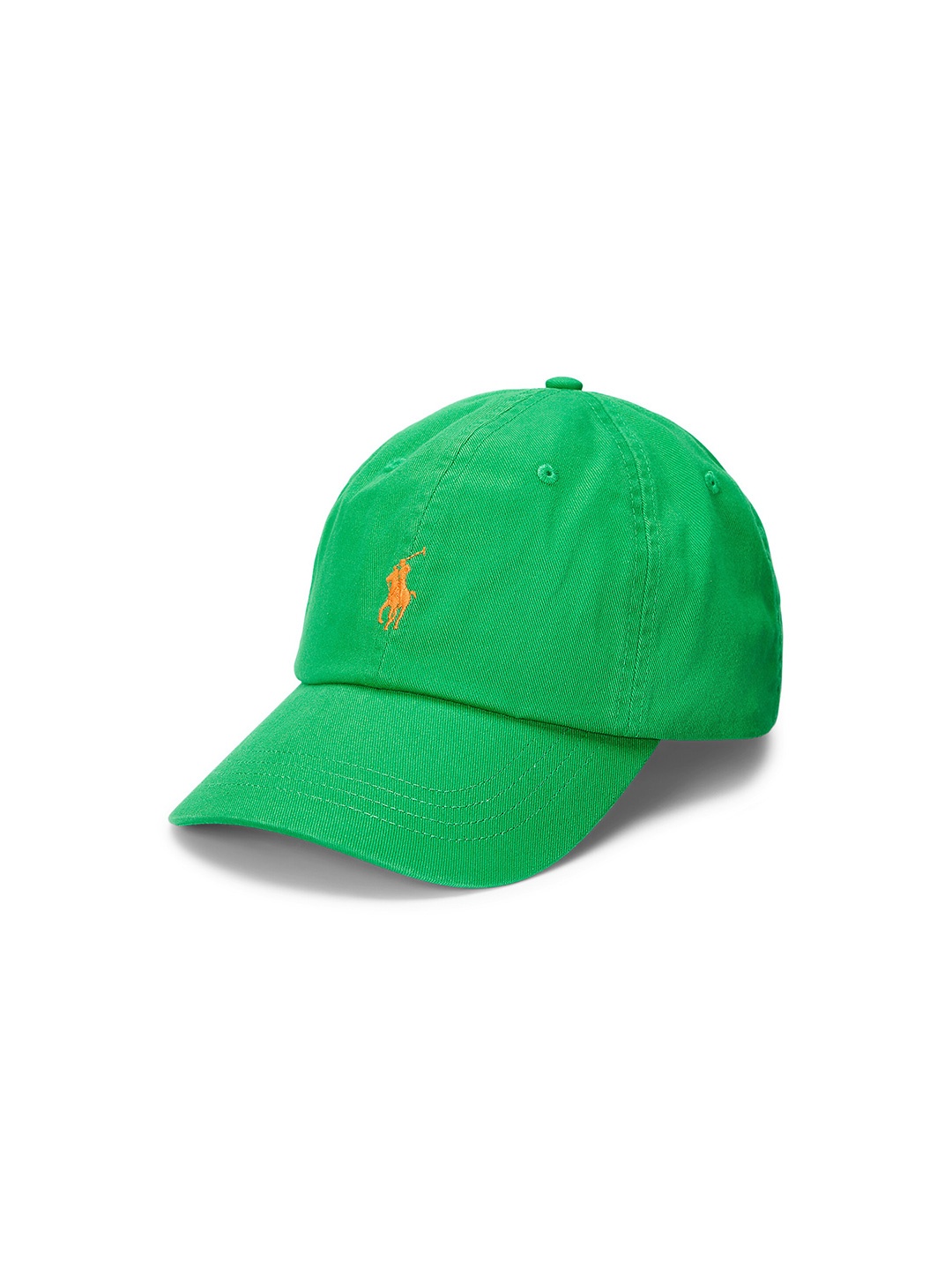 

Polo Ralph Lauren Men Cotton Chino Baseball Cap, Green