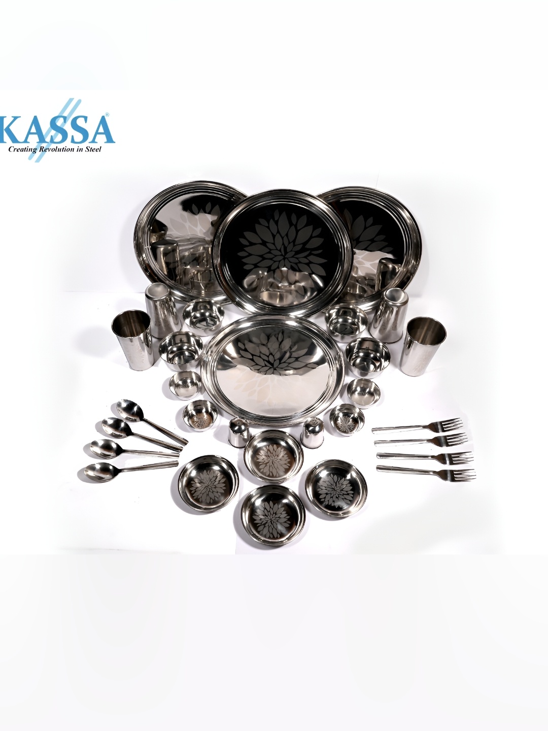 

KASSA Steel Stainless Steel Dishwasher Safe Core