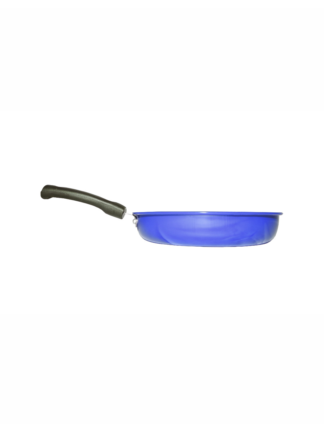 

KASSA Blue Steel Stainless Dishwasher Safe Fry Pan