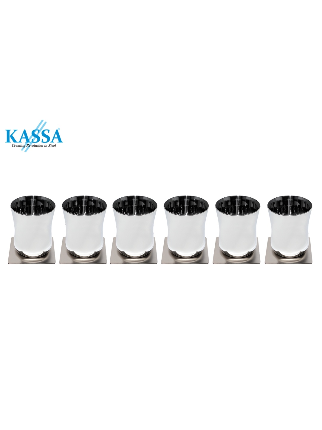 

KASSA Steel Stainless Steel Dishwasher Safe Core