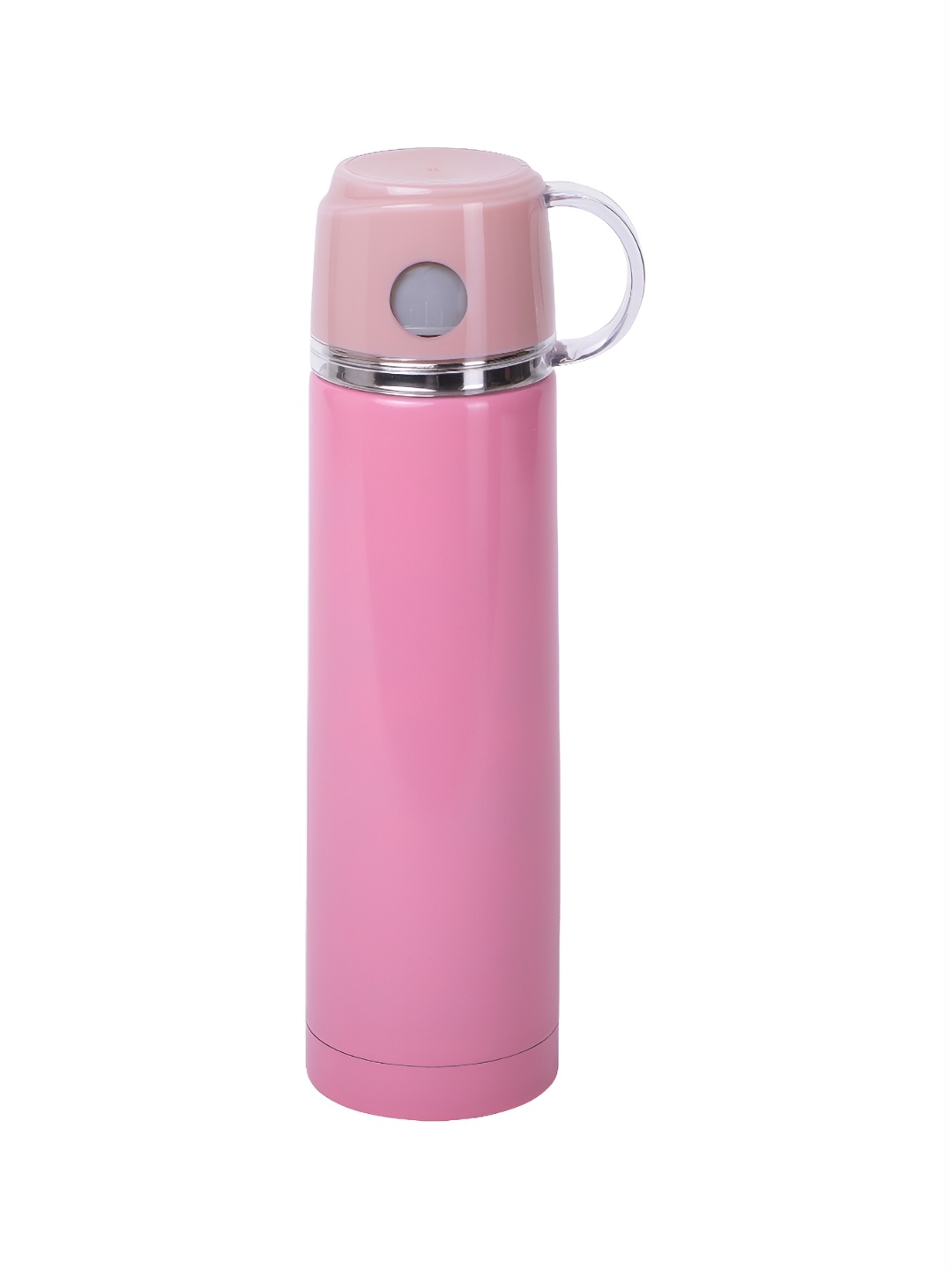 

KASSA Pink Steel Stainless Dishwasher Safe Water Bottle 500ML