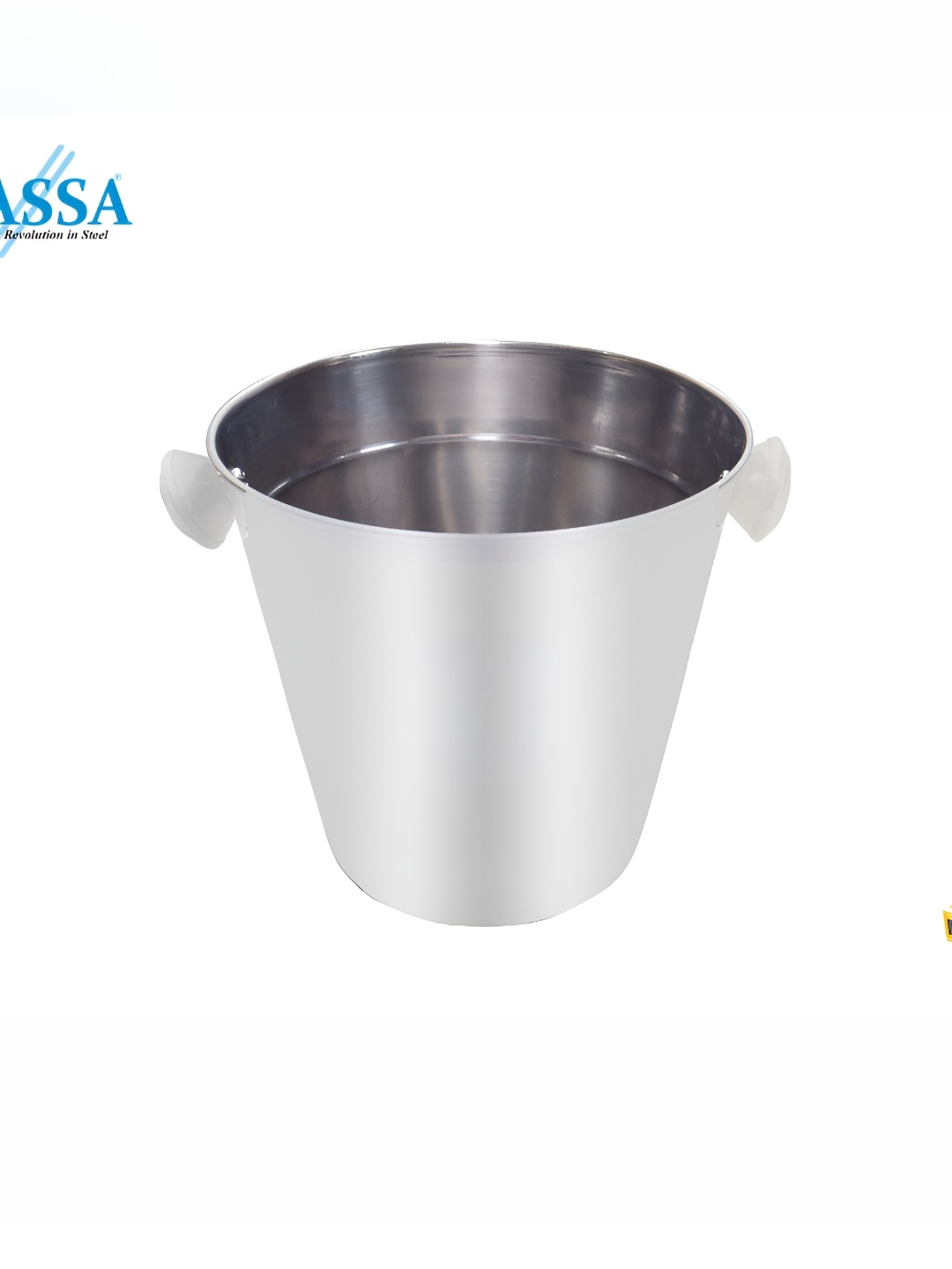 

KASSA Stainless Steel Ice Bucket 1L