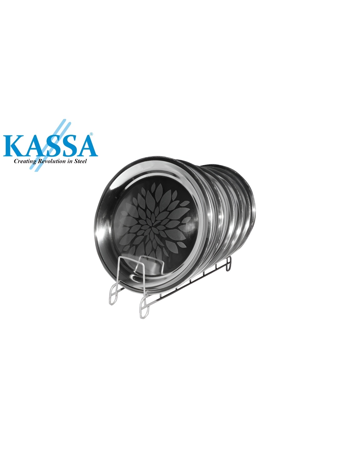 

KASSA Steel Stainless Steel Dishwasher Safe Core
