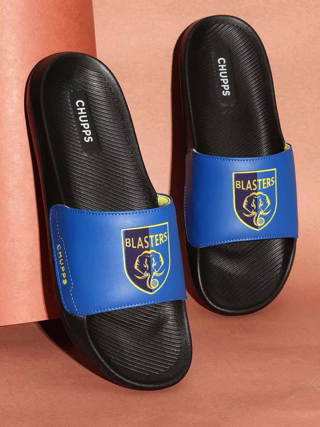 

CHUPPS Unisex x KBFC Classic AirSoft Comfort Slider -Recycled Materials, Navy blue