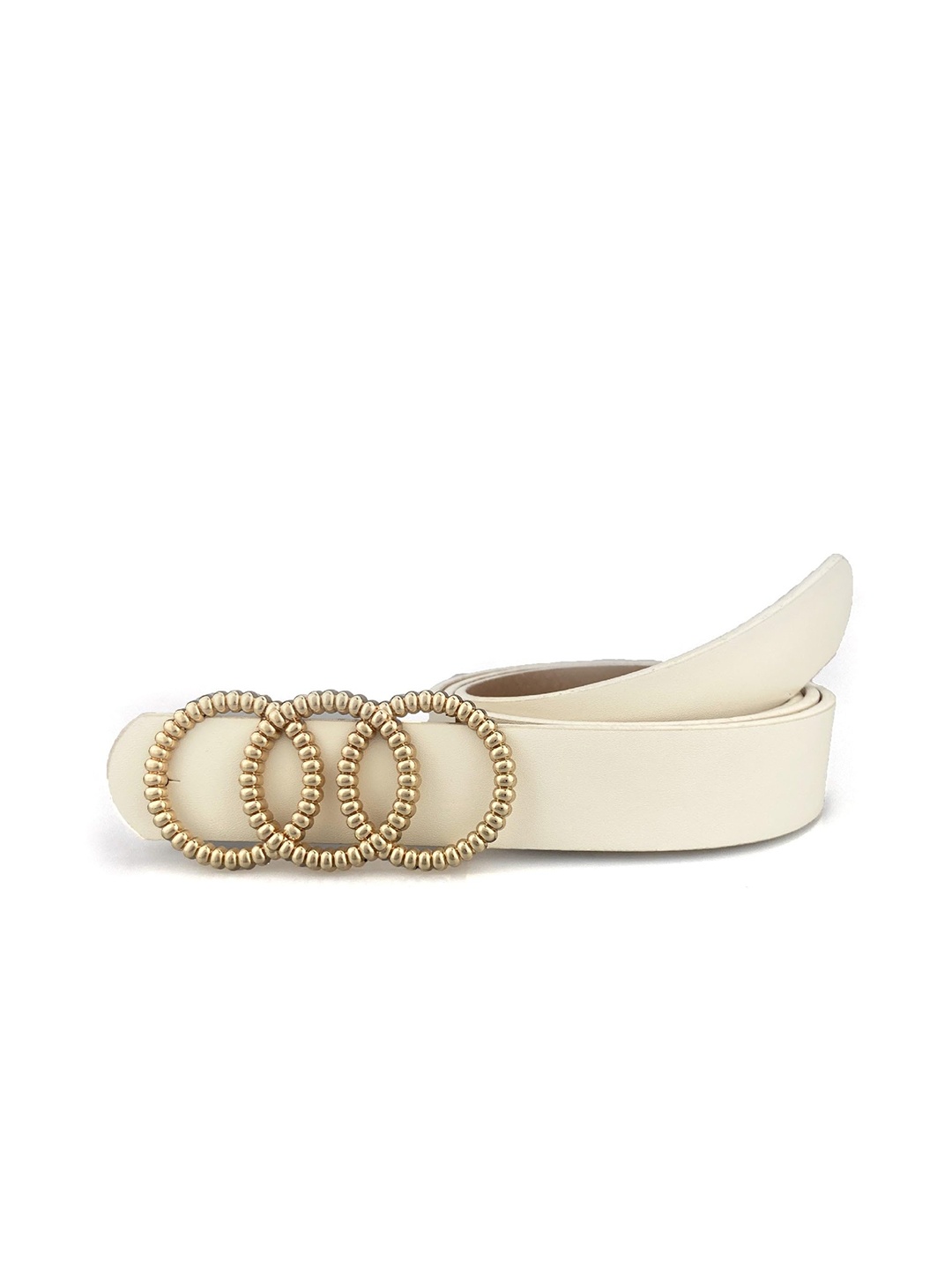 

SYGA Women Embellished Belt, White