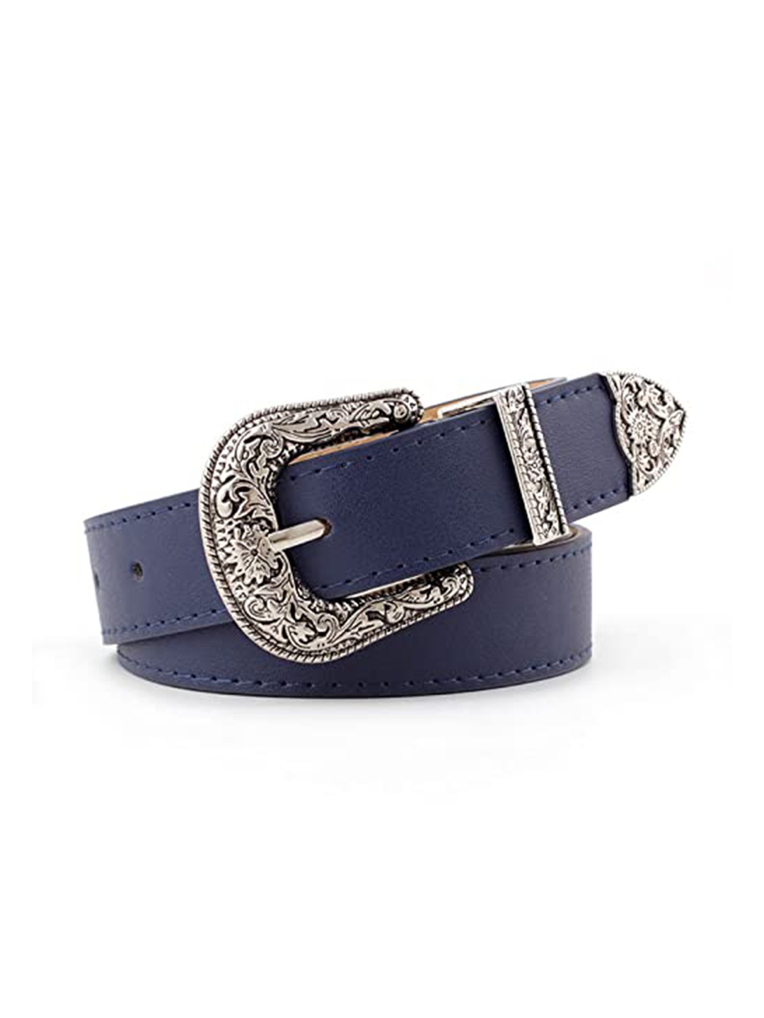 

SYGA Women Stretchable Belt, Blue