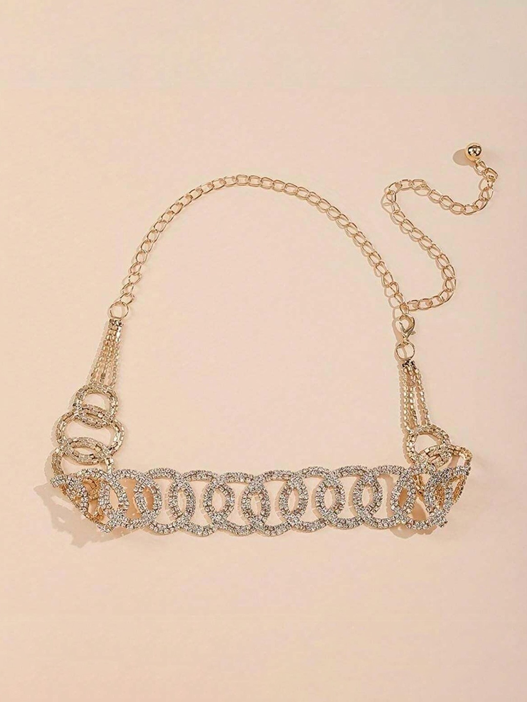 

SYGA Women Embellished Belt, Gold