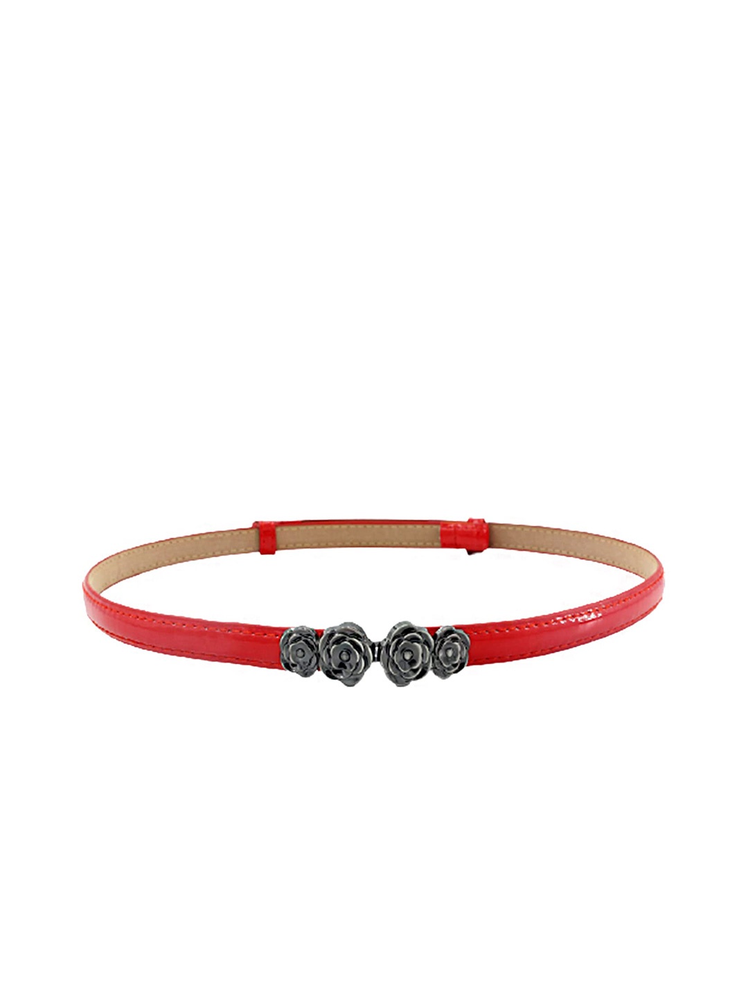 

SYGA Women Leather Belt, Red