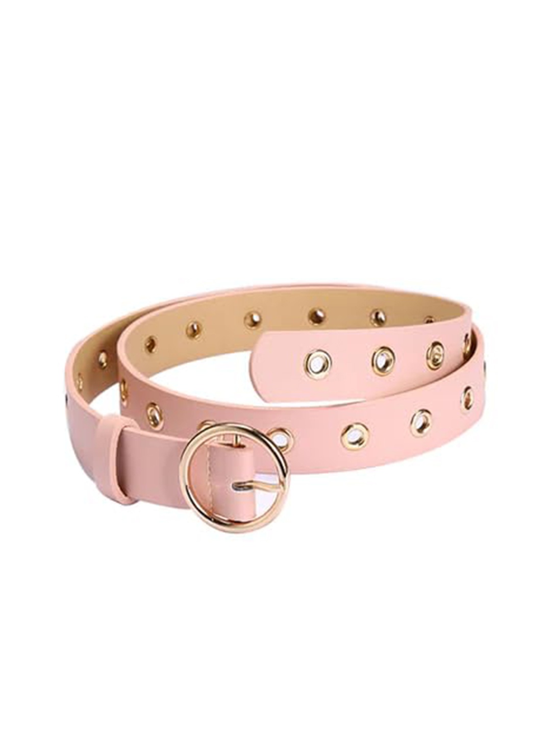 

SYGA Women Leather Belt, Pink