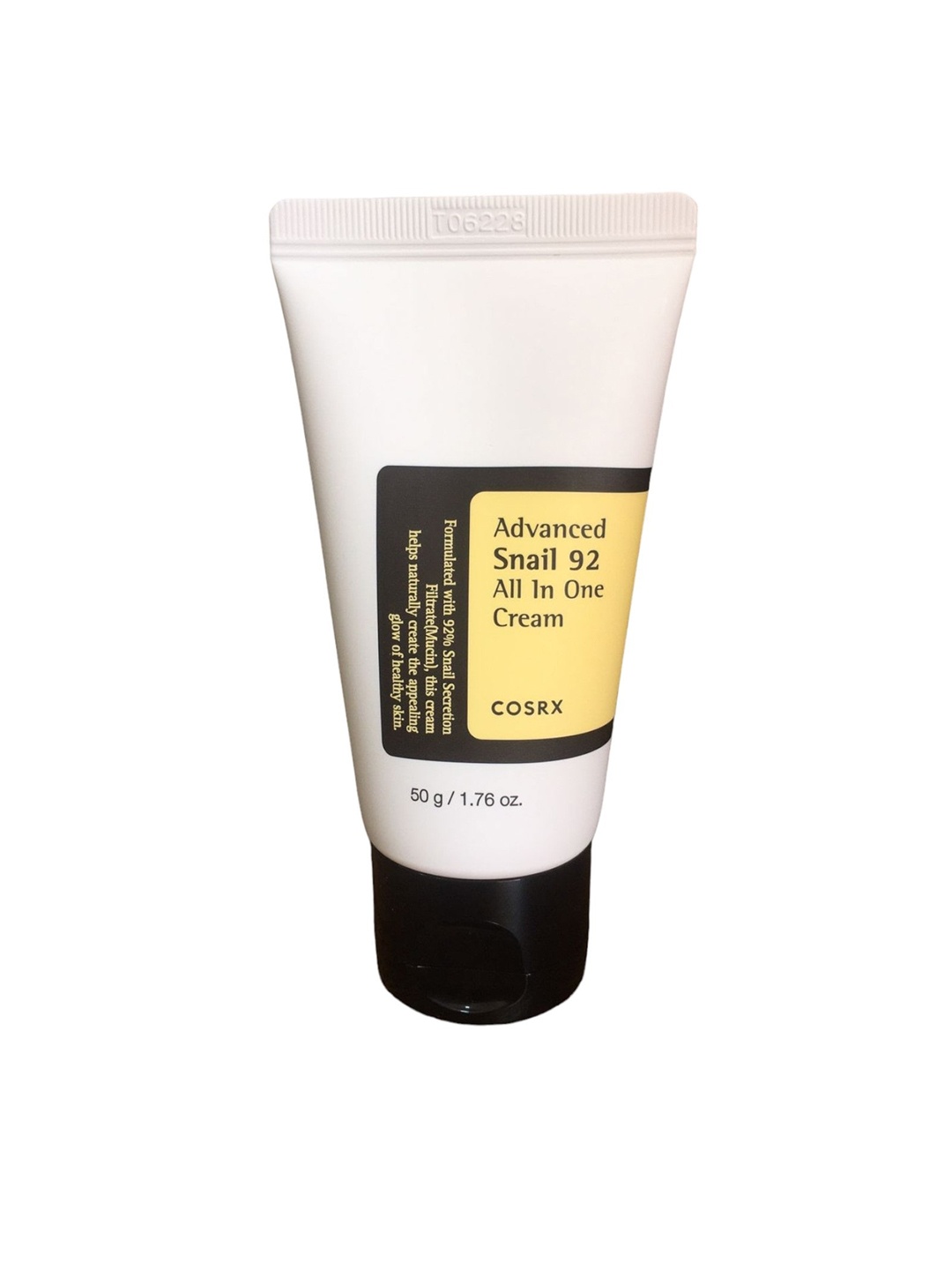 

COSRX Advanced Snail 92 All In One Cream - 50g, White