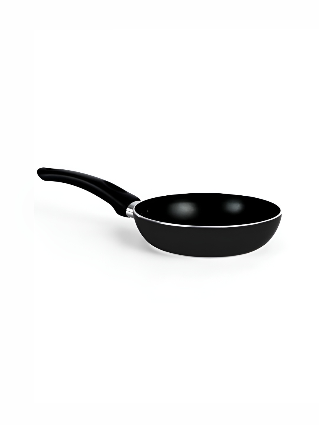 

Kuber Industries Black Aluminium Frying Pan