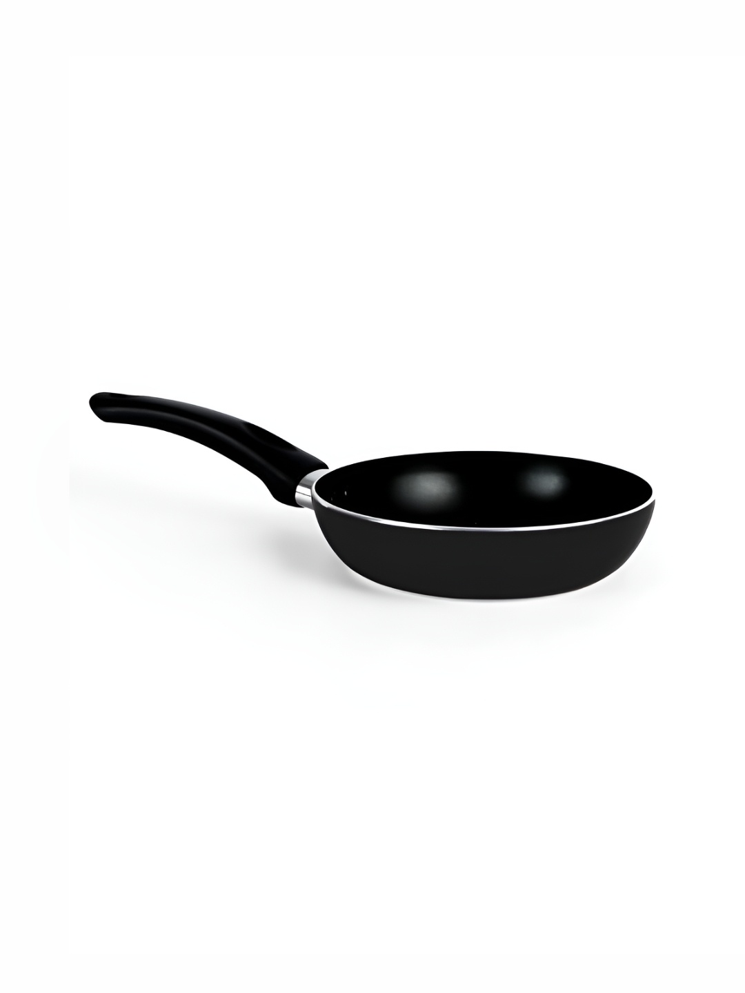 

Kuber Industries Black Aluminium Frying Pan