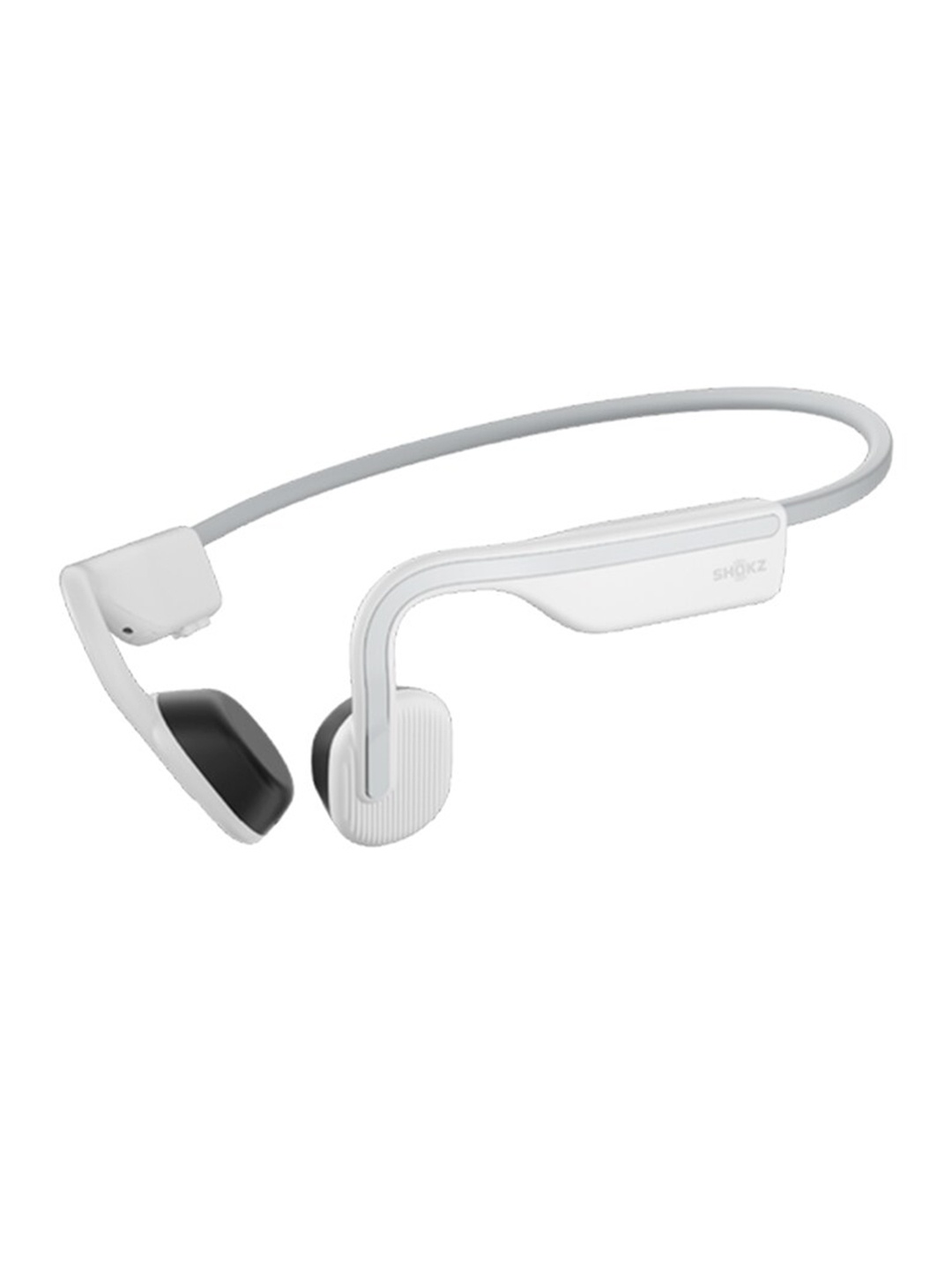 

Shokz OpenMove On-Ear Bluetooth Sport Bone Conduction Sweatproof Wireless Headphones, White