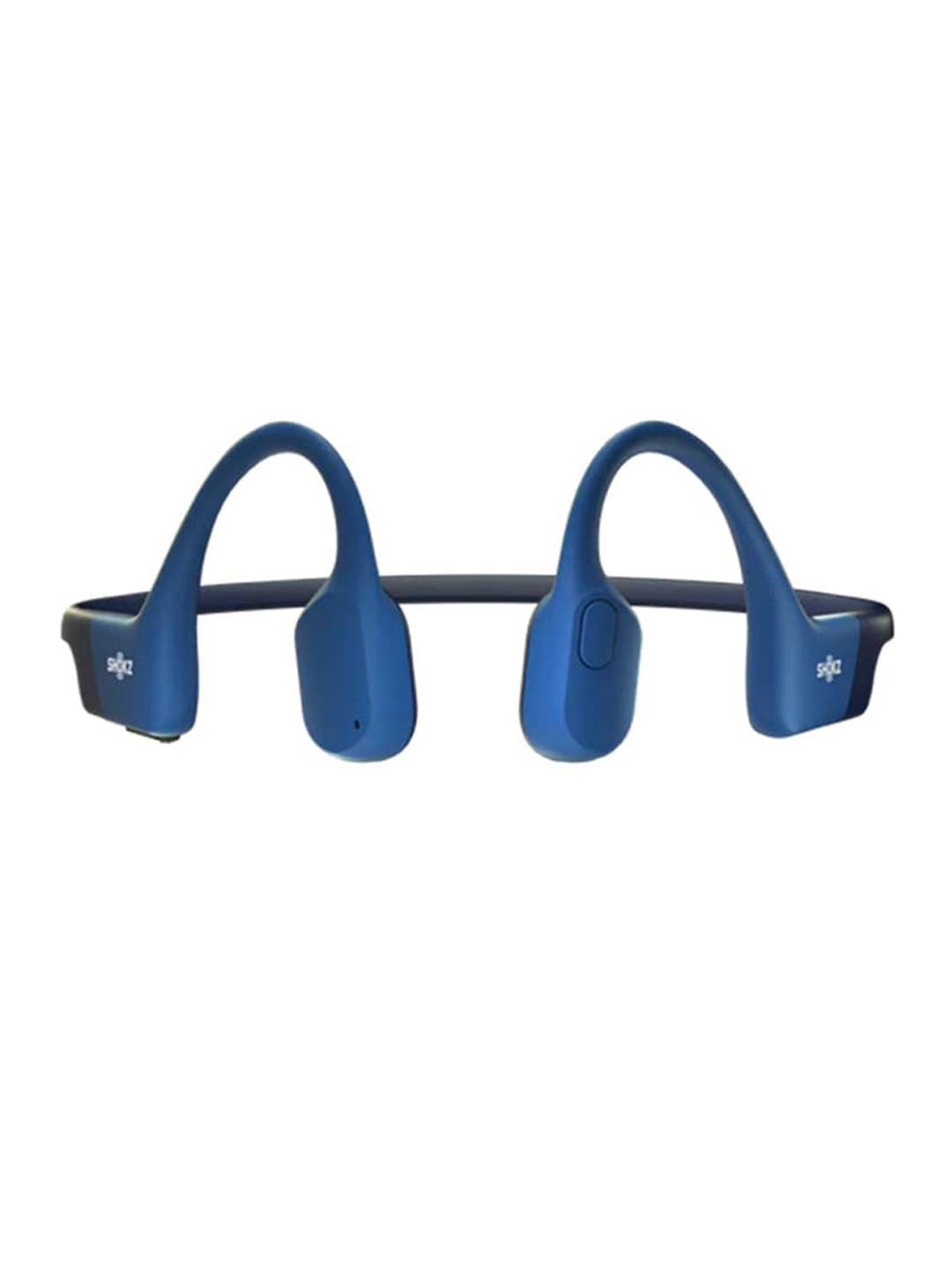 

Shokz Blue OpenRun Open-Ear Bluetooth Bone Conduction Sport Headphones
