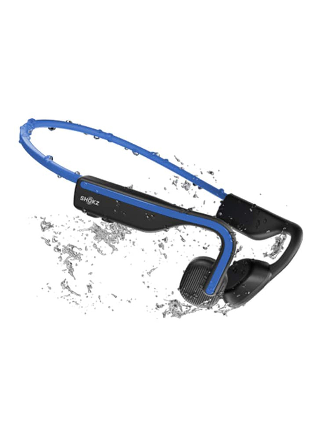

Shokz Open Move On-Ear Wireless Headphones, Blue
