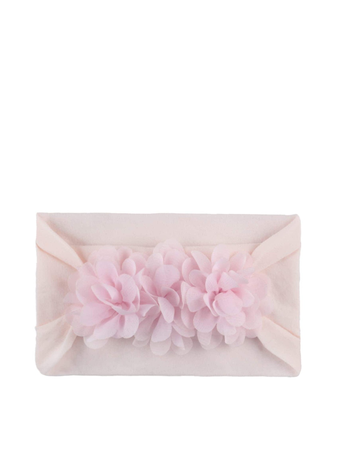 

SYGA Infant Girls Stretchable Floral Hairband, Pink