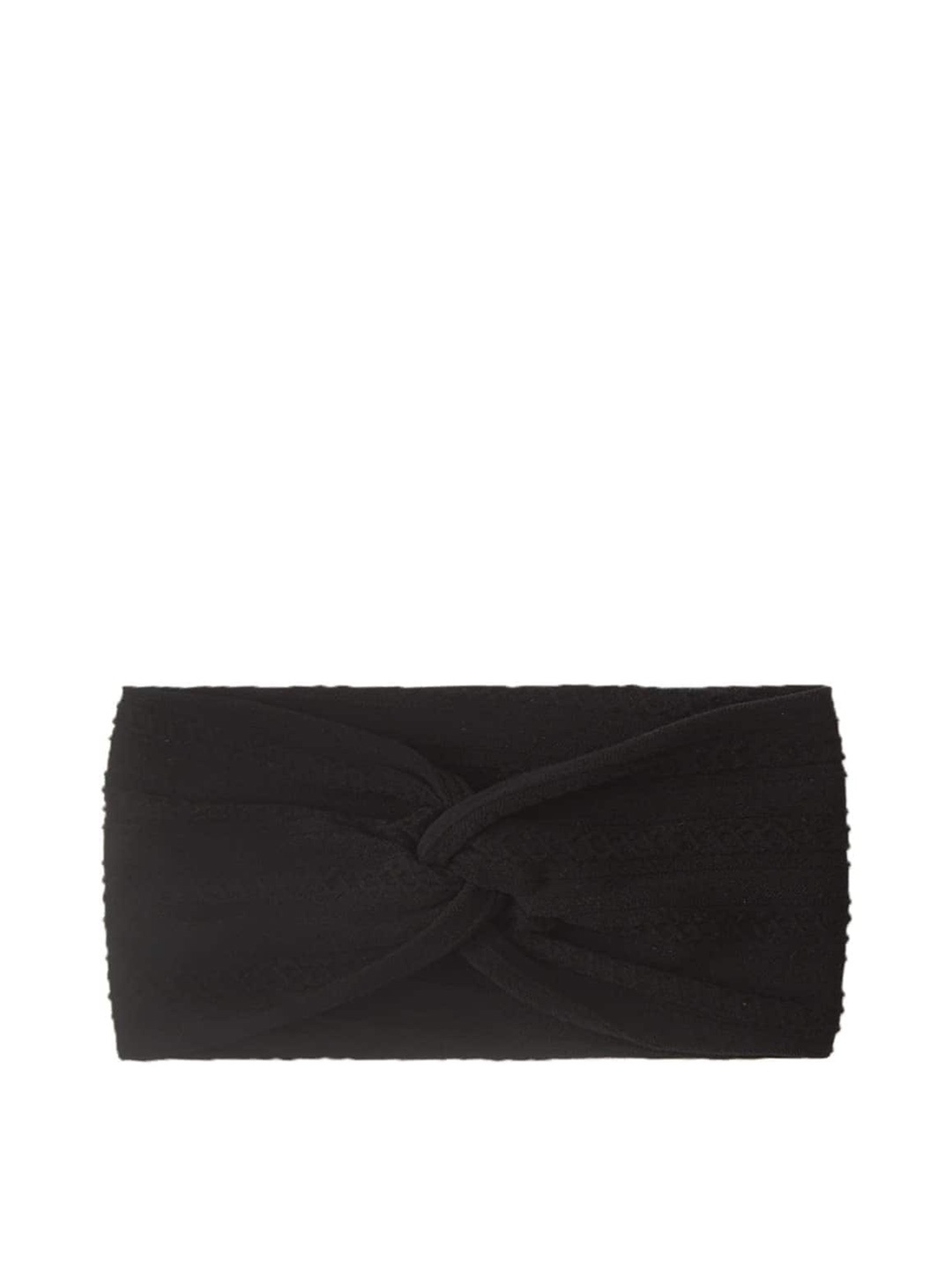 

SYGA Infant Girls Self Design Stretchable Hairband, Black