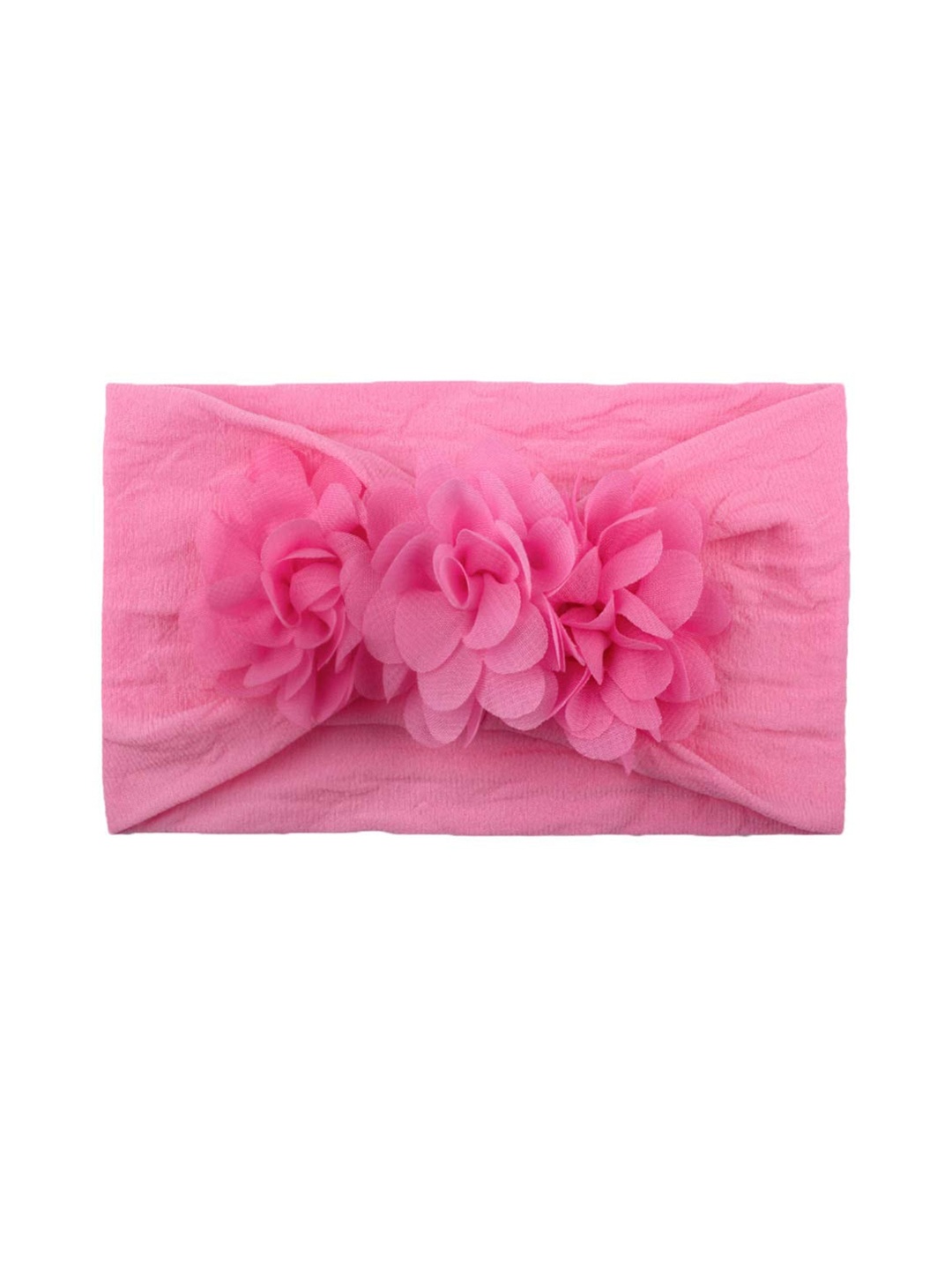 

SYGA Infant Girls Stretchable Floral Hairband, Pink
