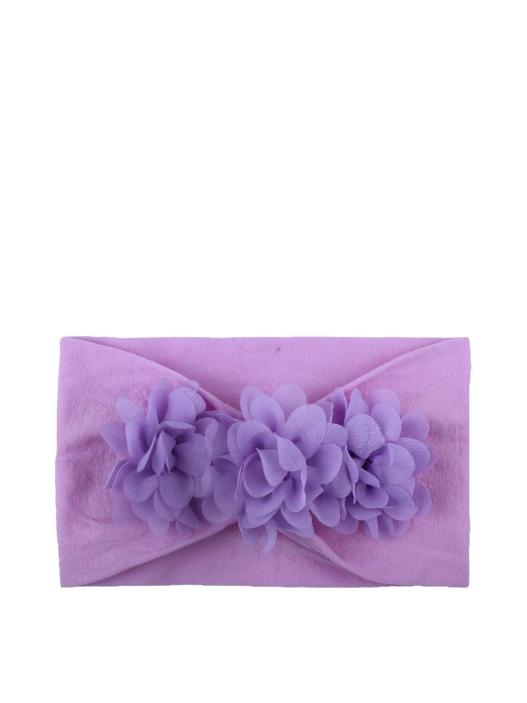 

SYGA Kids Floral Embellished Hairband, Purple