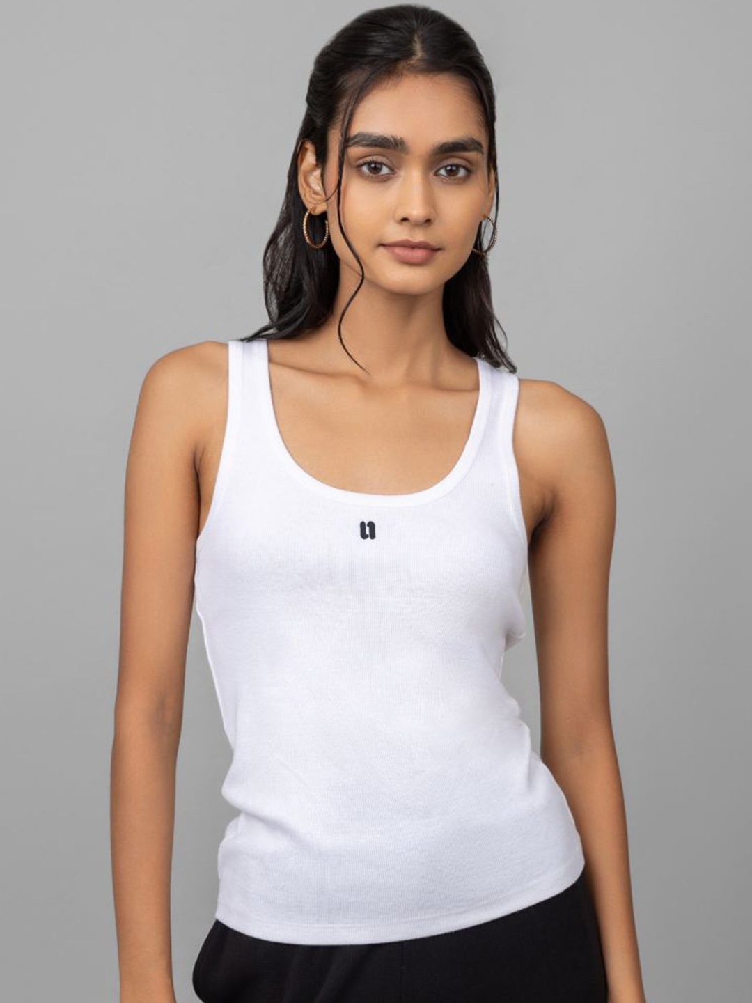 

necesera Shoulder Straps Camisoles, White