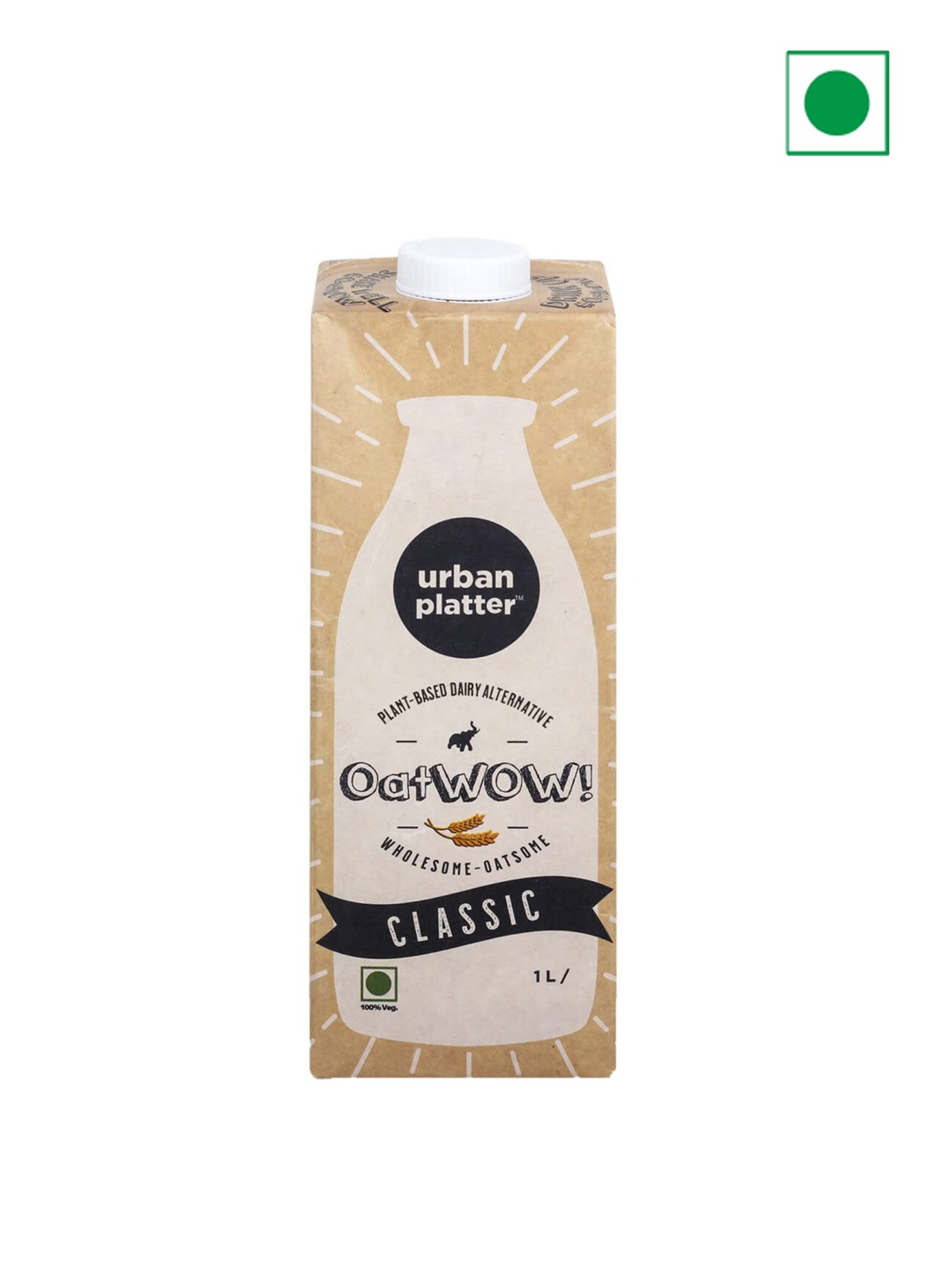 

URBAN PLATTER OatWOW Classic Milk- 1L, White