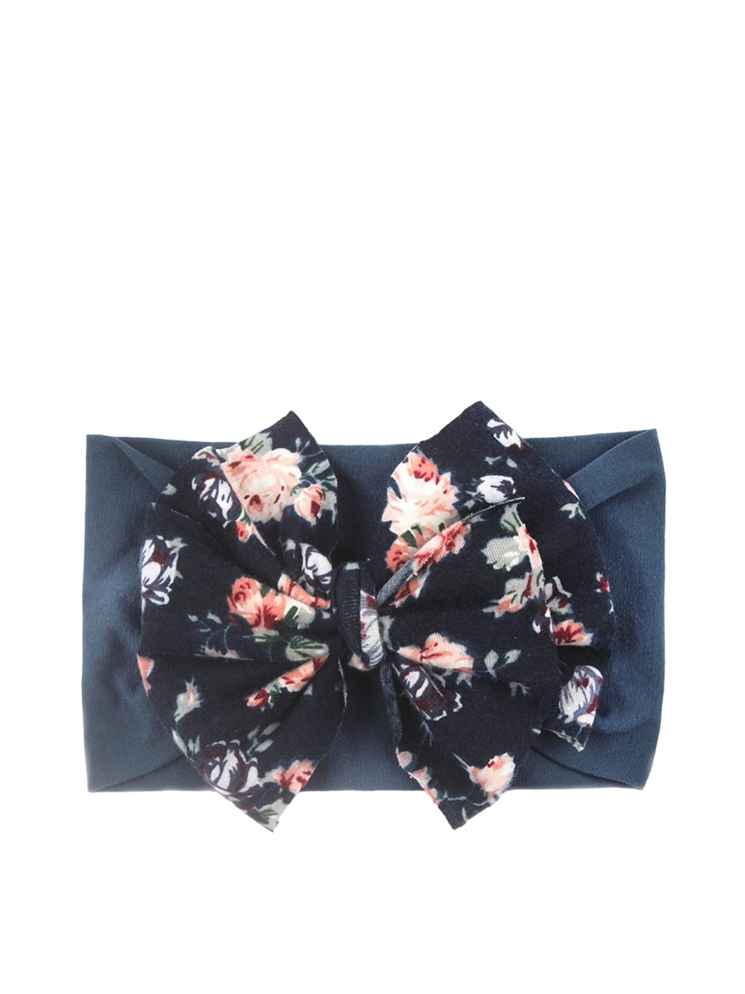 

SYGA Unisex Kids Bow Embellished Hairband, Navy blue