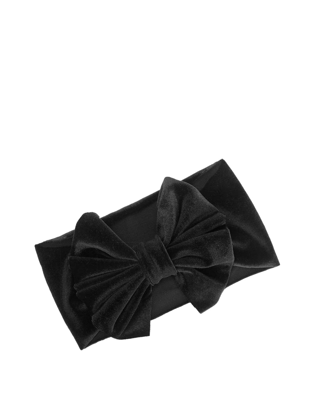 

SYGA Infant Girls Stretchable Flower Bow Hairbands, Black