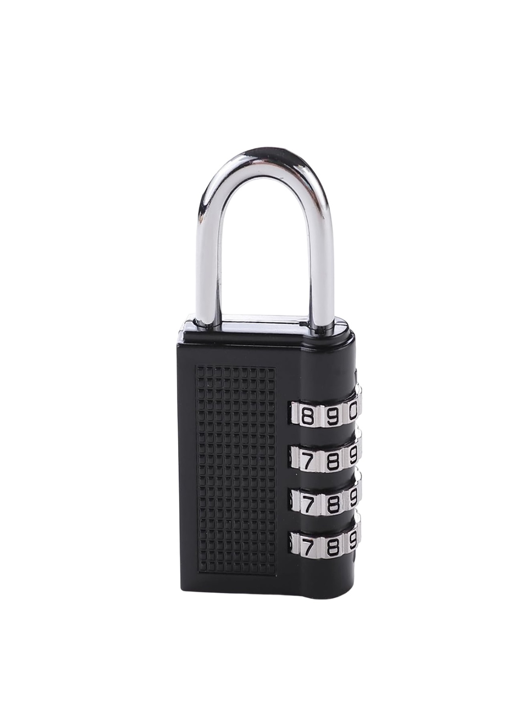 

Kuber Industries Lightweight Industries Lock Travel Accessory, Black