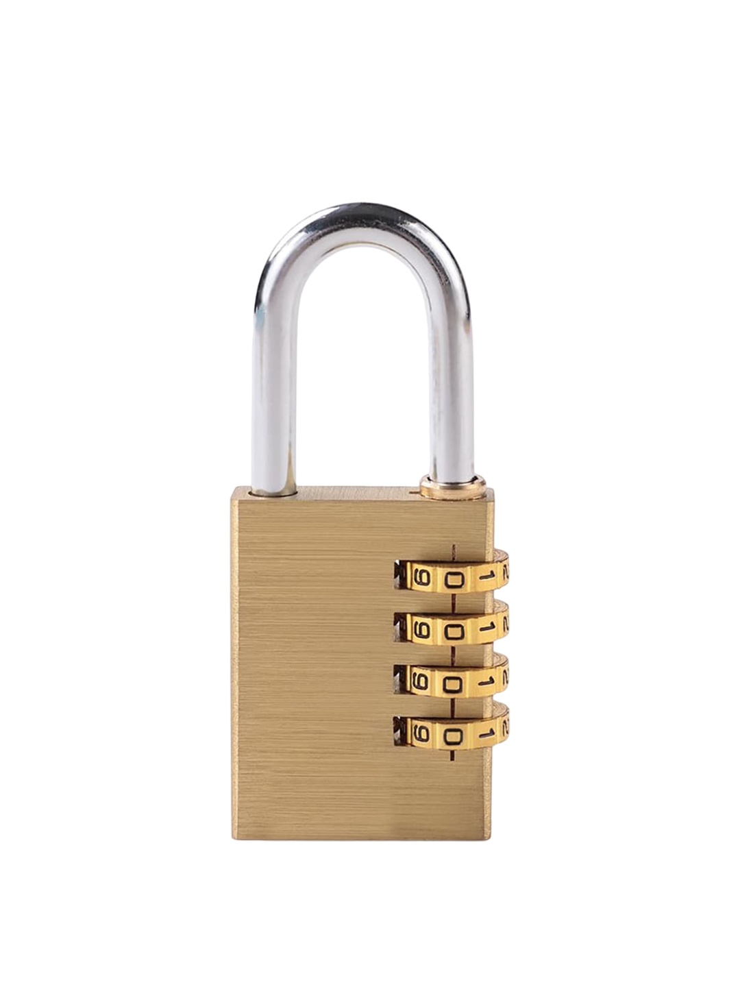 

Kuber Industries Lock Travel Accessory, Gold