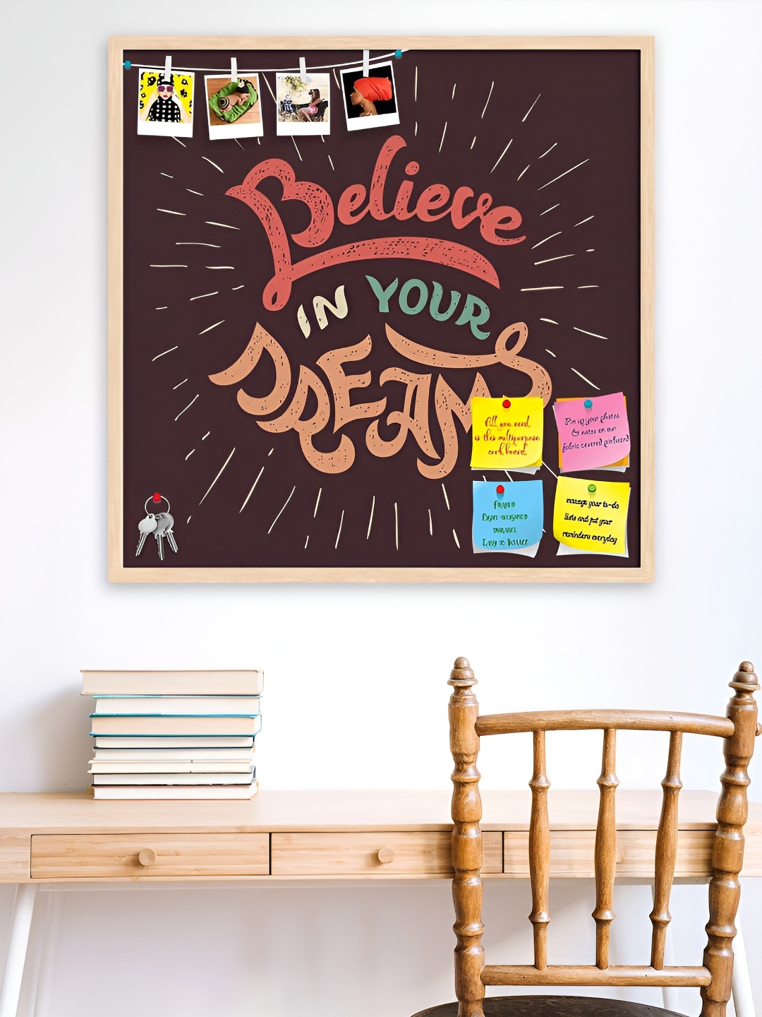 

ArtzFolio Camel Brown Typography Printed Wooden Wall Hanging Decor