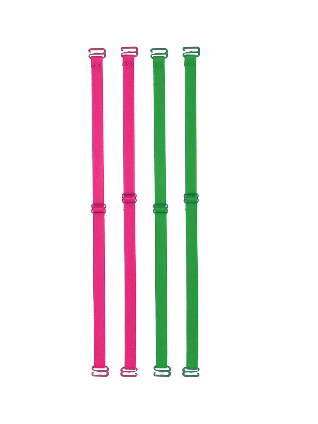 

AROUSY Set of 2 Adjustable Bra Straps With All Day Comfort, Green