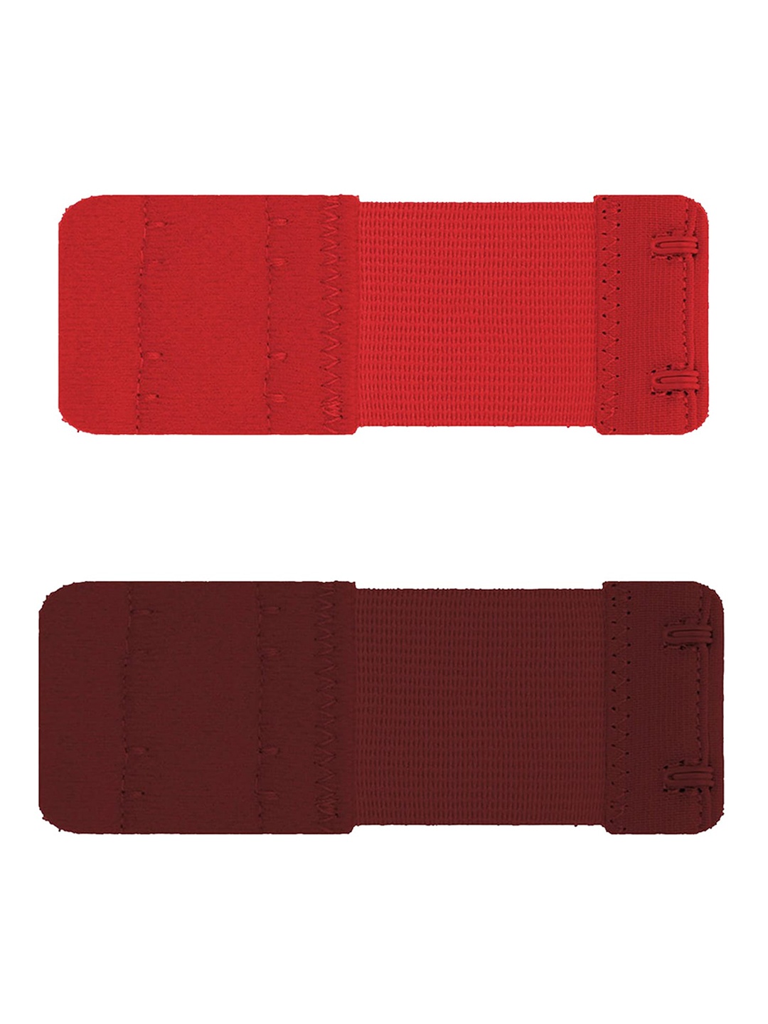 

AROUSY Set of 2 Bra Hook Extenders With All Day Comfort, Red