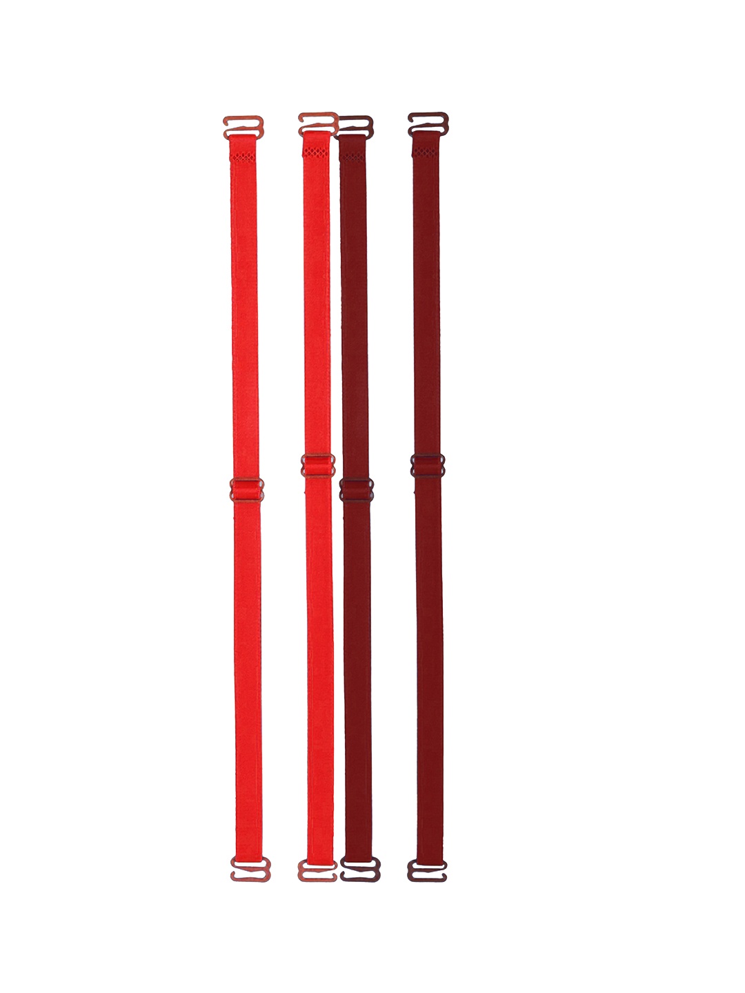 

AROUSY Set of 2 Bra Straps With All Day Comfort, Maroon