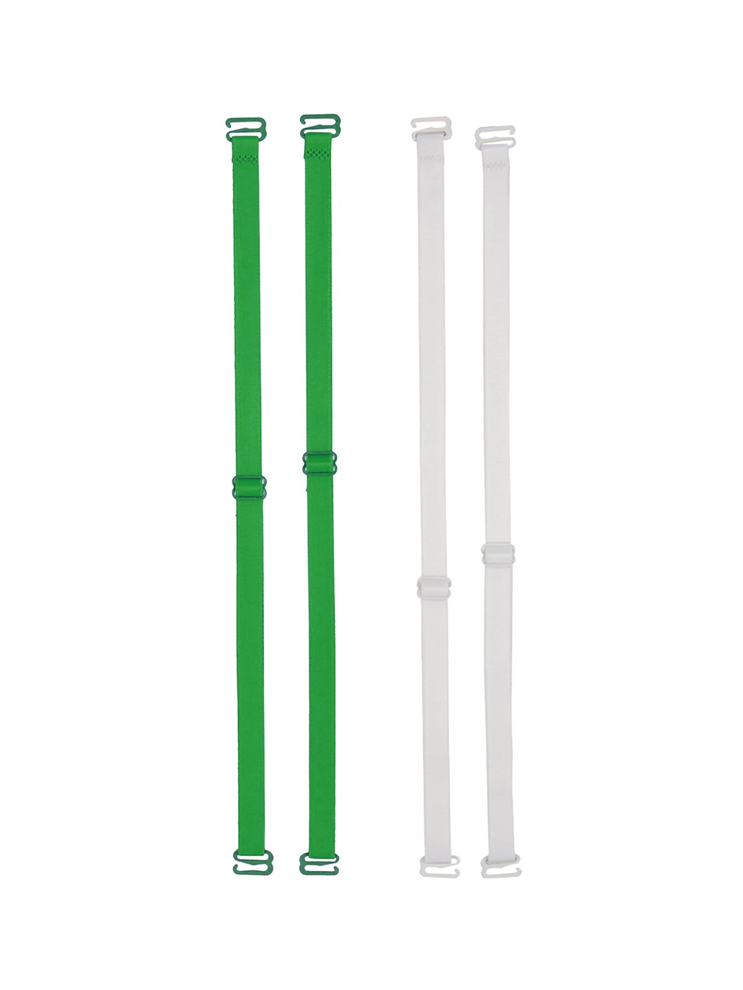 

AROUSY Set of 2 Bra Straps With All Day Comfort, Green