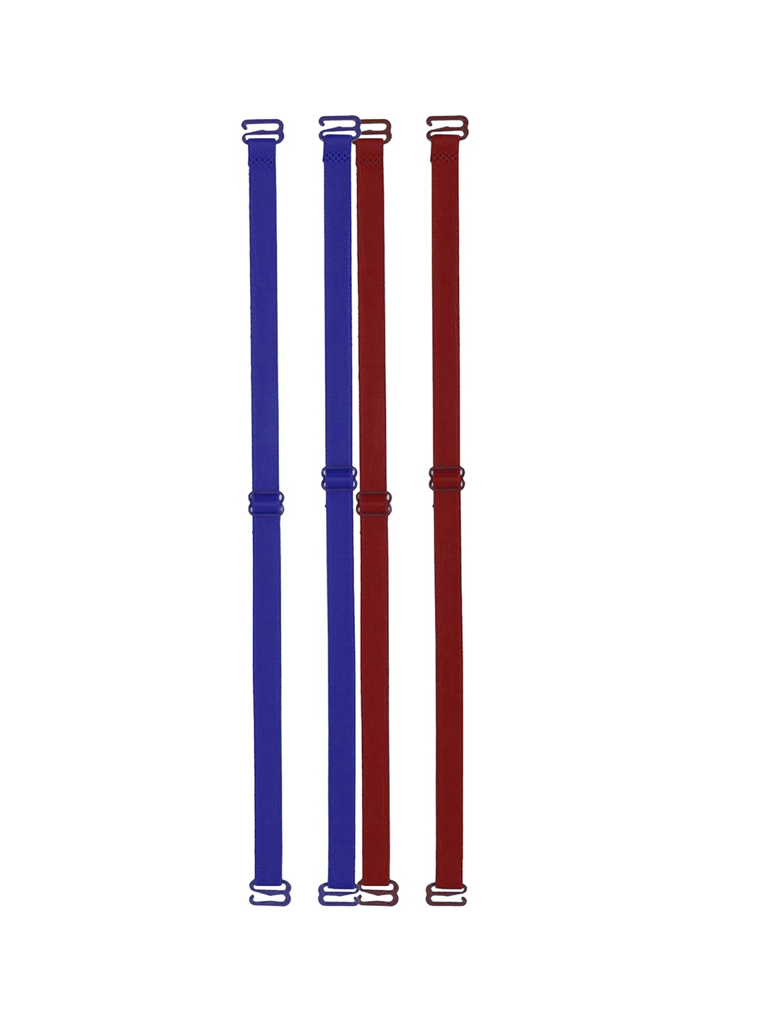

AROUSY Set Of 2 All Day Comfort Bra Straps & Extenders Lingerie Accessories, Blue